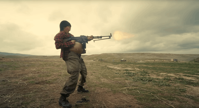 Teyana Taylor in Una battaglia dopo l'altra