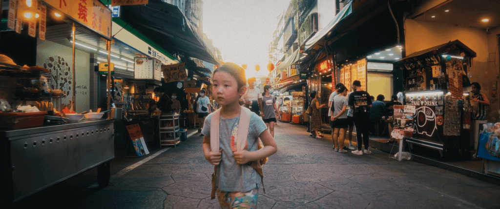 La mia famiglia a Taipei