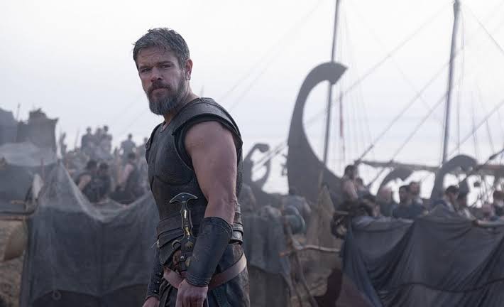 Matt Damon in Odissea