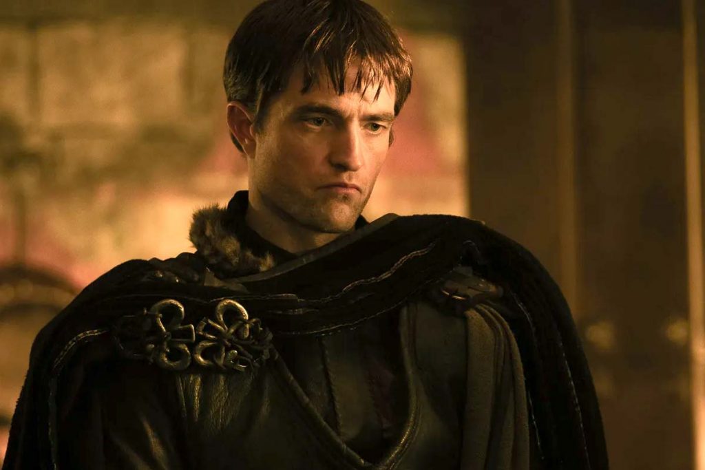 Robert Pattinson in Odissea
